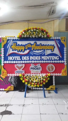 Papan Bunga di Poris Gaga Baru